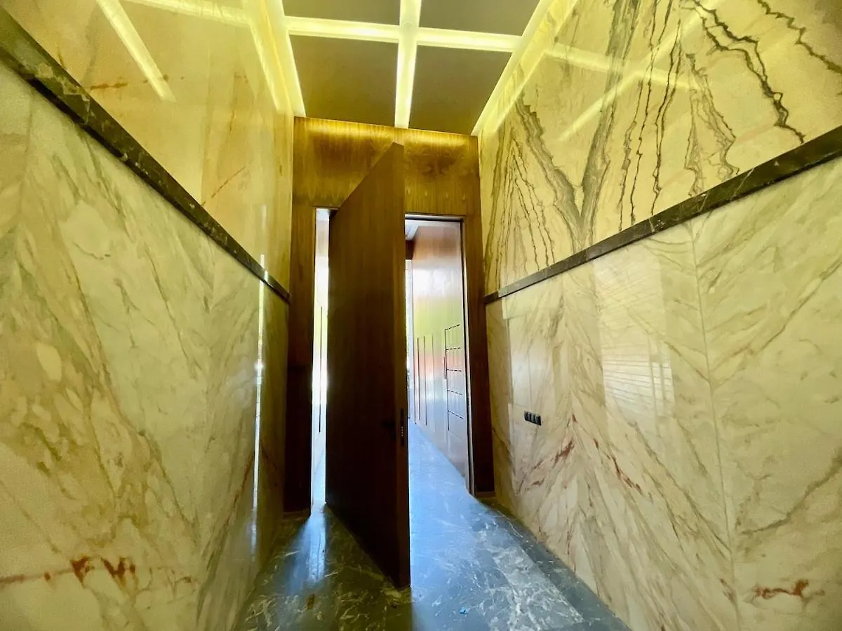 Apartament Luxurious 2Br - Steps From Carre Eden - 84Inch Tv Marrakesz