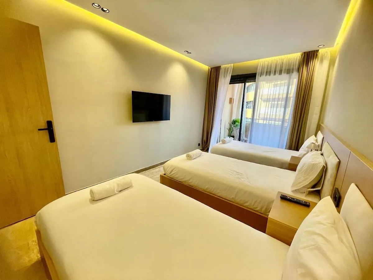 Apartament Luxurious 2Br - Steps From Carre Eden - 84Inch Tv Marrakesz