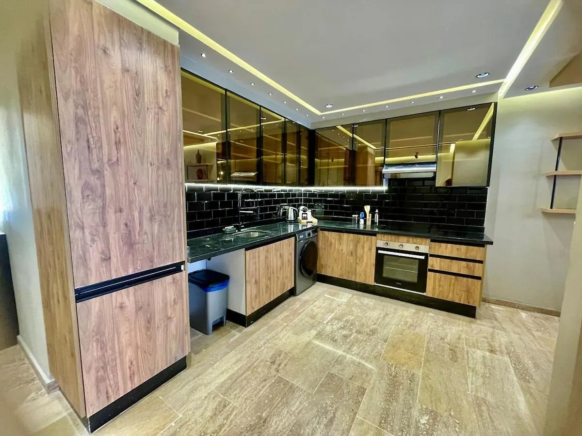 Apartament Luxurious 2Br - Steps From Carre Eden - 84Inch Tv Marrakesz