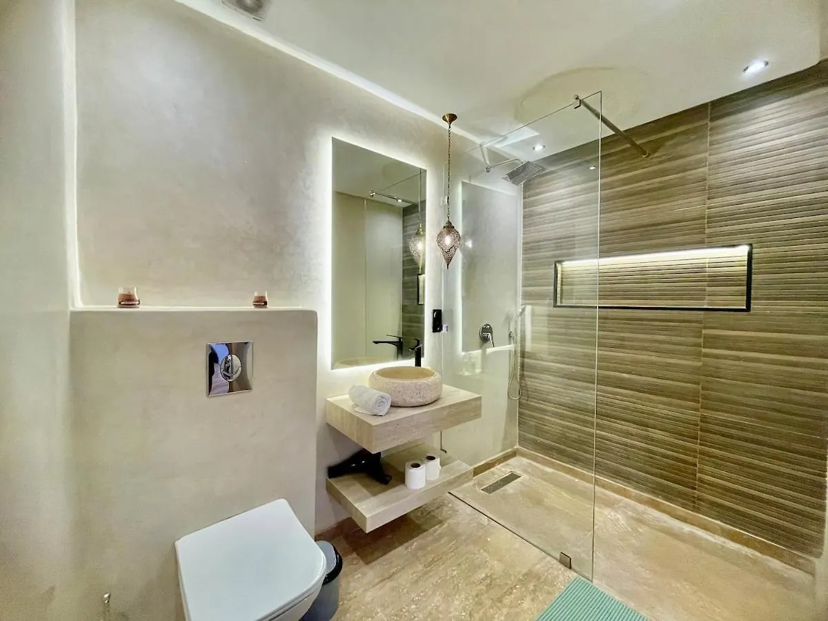Apartament Luxurious 2Br - Steps From Carre Eden - 84Inch Tv Marrakesz Maroko