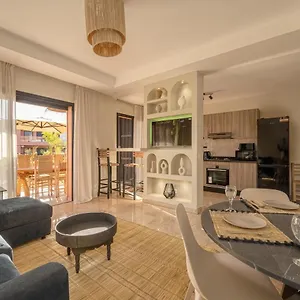 Ldm Luxe Met Zwembad In Marrakech Appartement